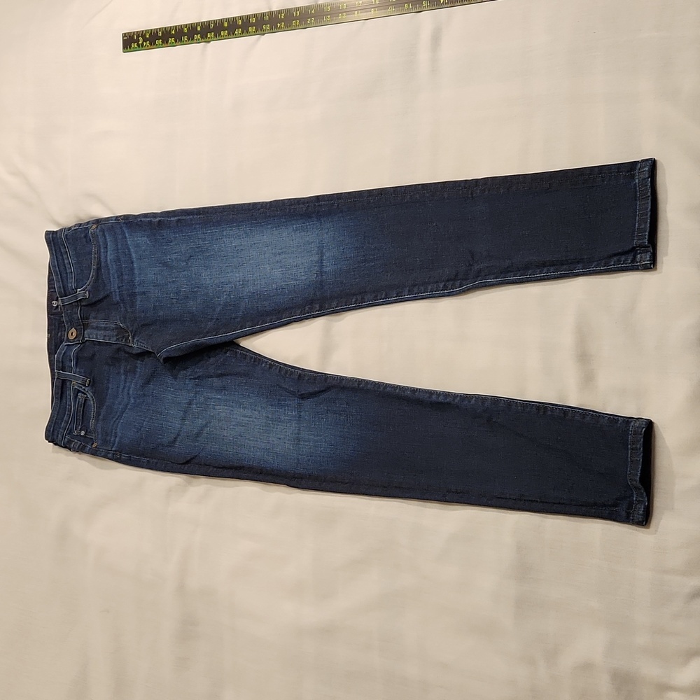 Adriano Goldschmied Jeans The Farrah High Rise Skinny‎ Women's 27 blue denim